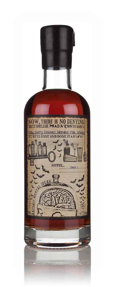 Peaty, Sherry Cask Finished Blended Malt Whisky (Batshit Mental Ideas)