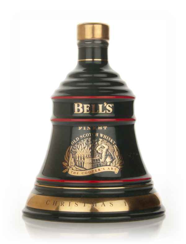 Bell's 1992 Christmas Decanter