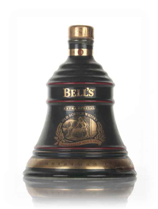 Bell's 1995 Christmas Decanter