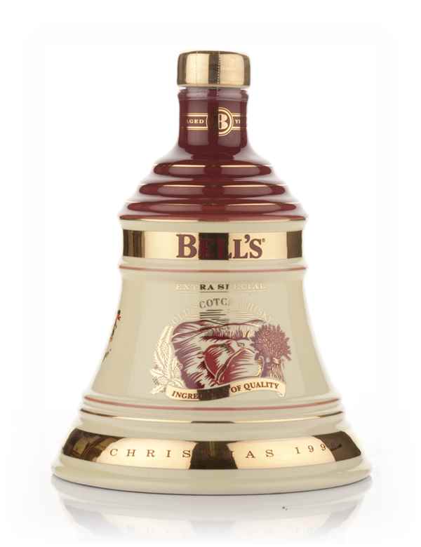 Bell's 1996 Christmas Decanter (without box)