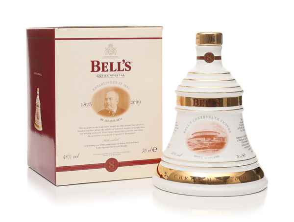 Bell's 2000 Christmas Decanter