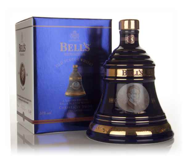 Bells 8 Year Old 2004 Christmas Decanter
