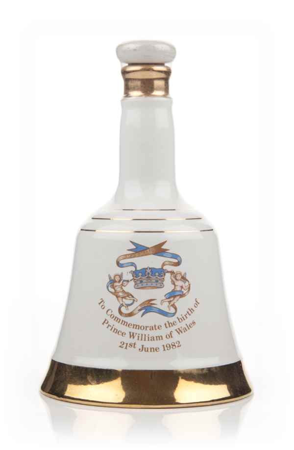 Bells Decanter Birth of Prince William of Wales 21st June 1982
