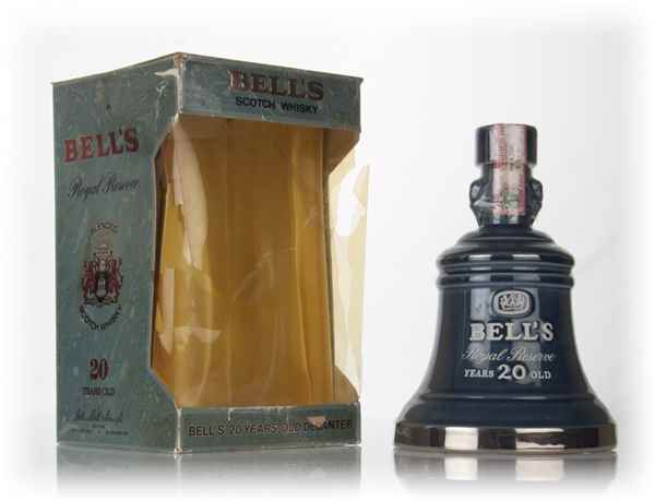 Bell's 20 Year Old Royal Reserve Decanter (Boxed) - 1970s