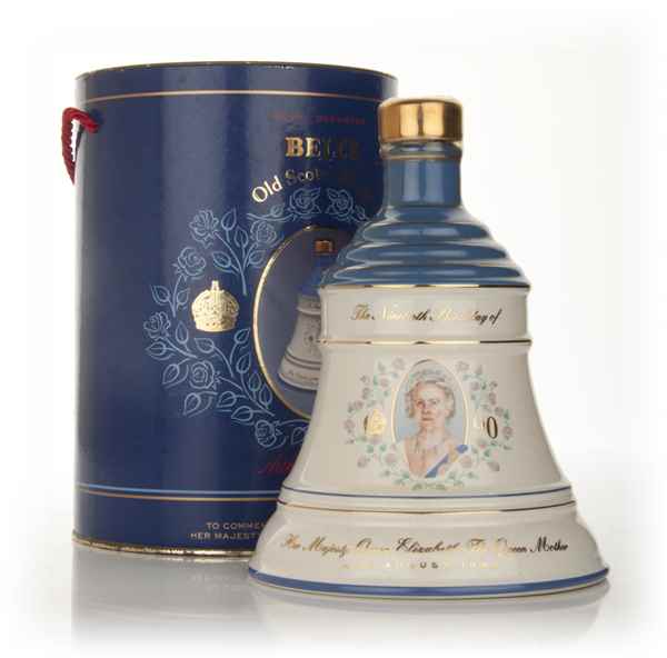 Bell's Queen Mother 90th Birthday Decanter