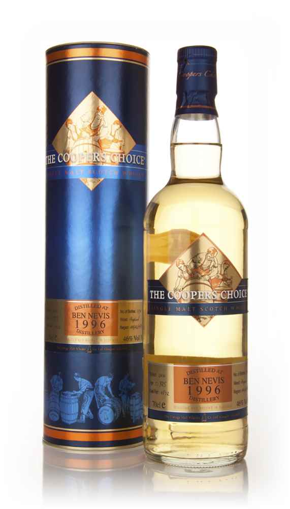 Ben Nevis 13 Year Old 1996 - The Coopers Choice (The Vintage Malt Whisky Co.)