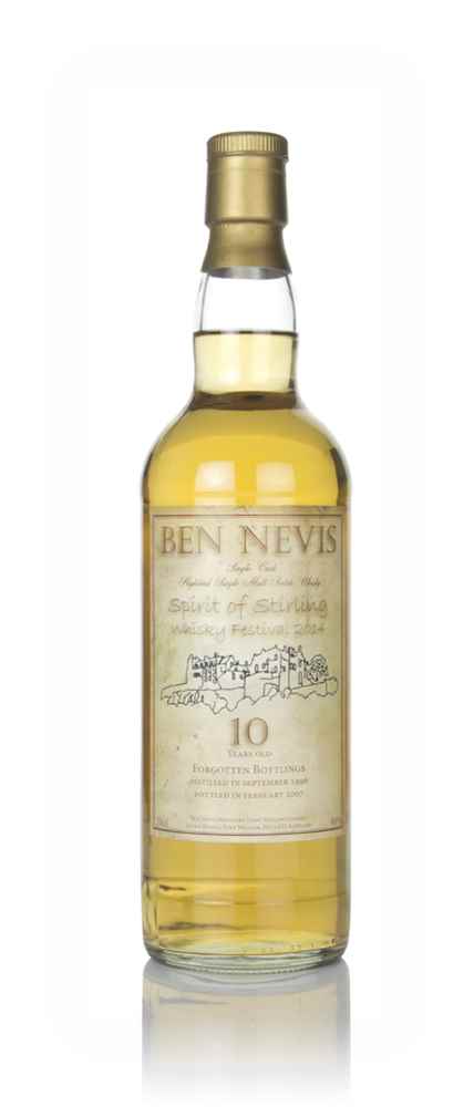Ben Nevis 10 Year Old 1996 - Spirit of Stirling Festival 2014