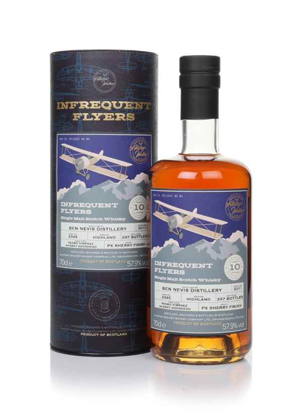 Ben Nevis 10 Year Old 2011 (cask 2345) - Infrequent Flyers (Alistair Walker)