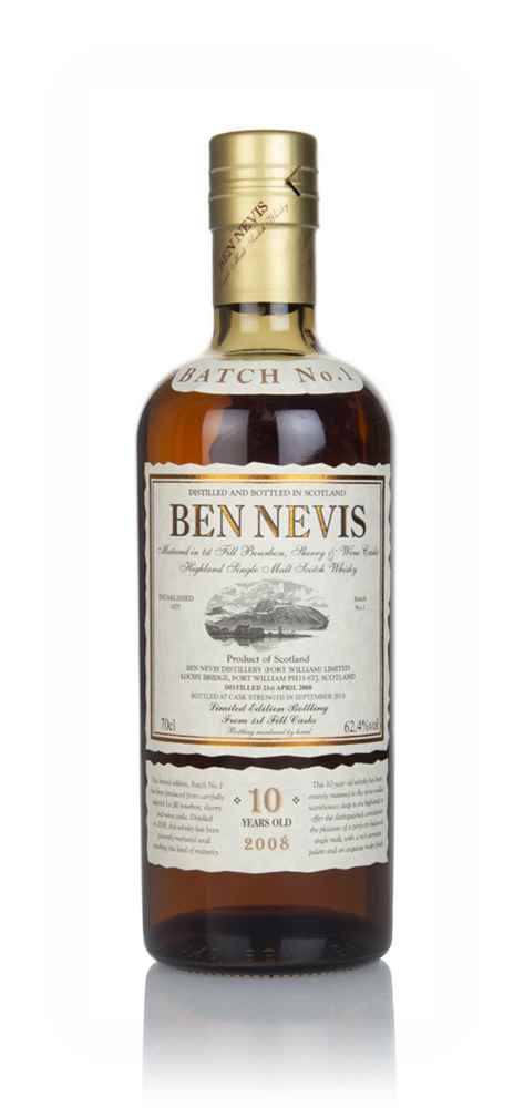 Ben Nevis 10 Year Old Batch No.1