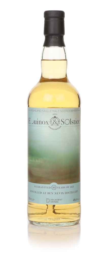 Ben Nevis 10 Year Old Equinox & Solstice Spring 2023 (Decadent Drinks)