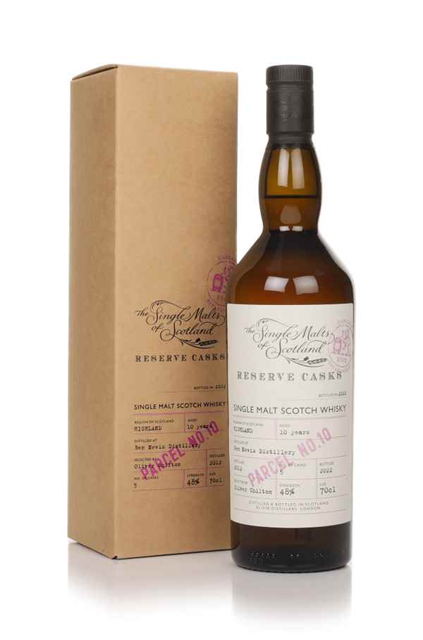 Ben Nevis 10 Year Old  (Parcel No.10) - Reserve Casks (The Single Malts of Scotland)
