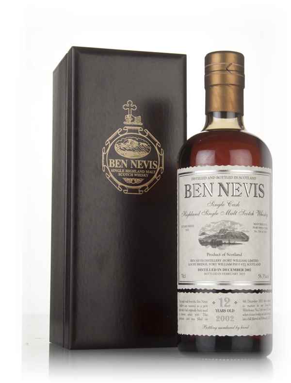 Ben Nevis 12 Years Old 2002 (cask 336)
