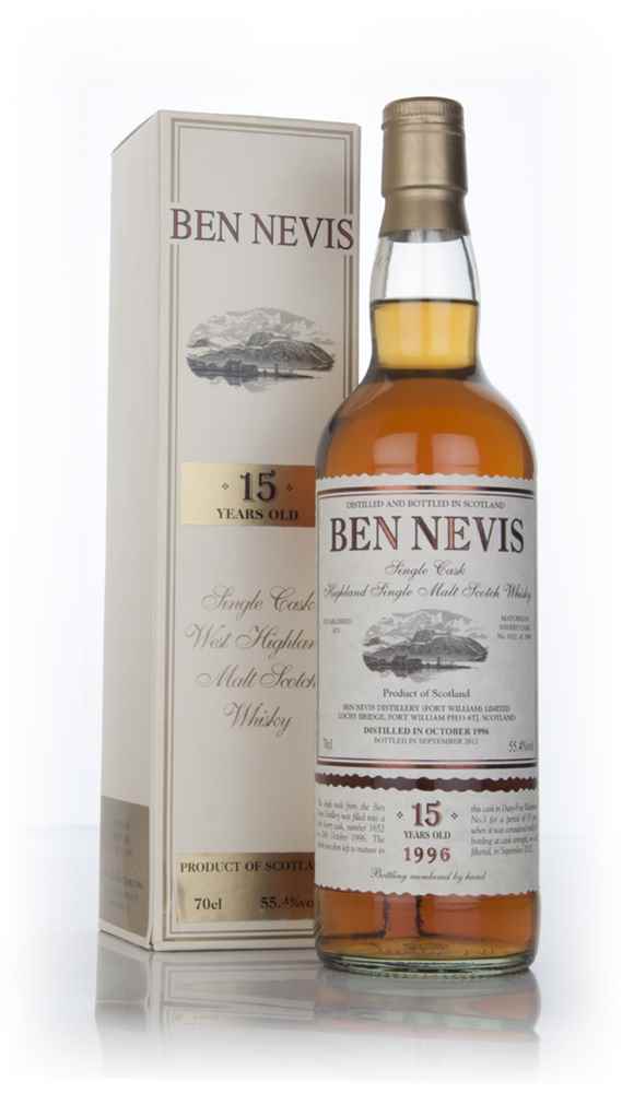 Ben Nevis 15 Year Old 1996 (cask 1652)
