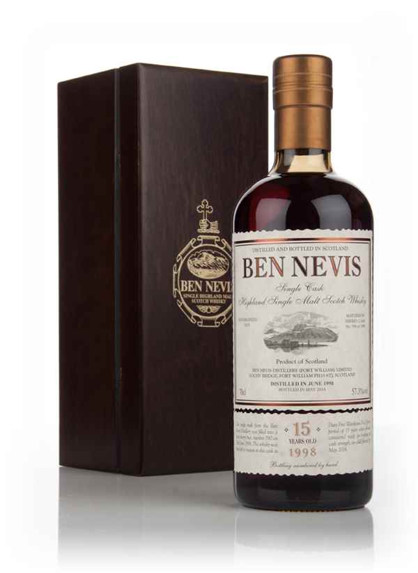 Ben Nevis 15 Year Old 1998 (cask 590)