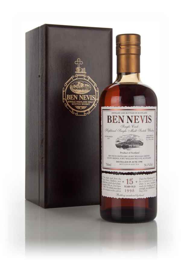 Ben Nevis 15 Year Old 1998 (cask 596)