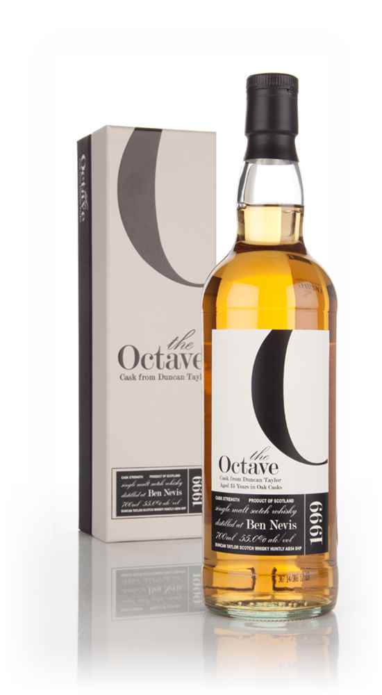 Ben Nevis 15 Year Old 1999 (cask 368717) - The Octave (Duncan Taylor)