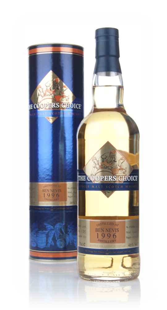 Ben Nevis 17 Year Old 1996 (cask 1317) - The Coopers Choice (The Vintage Malt Whisky Co.)