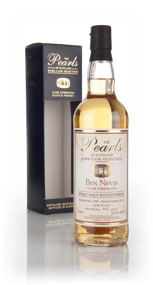 Ben Nevis 17 Year Old 1997 (cask 617) - Pearls Of Scotland (Gordon and Company)