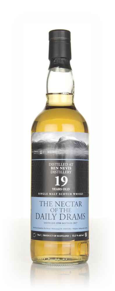 Ben Nevis 19 Year Old 1998 - The Nectar of The Daily Drams