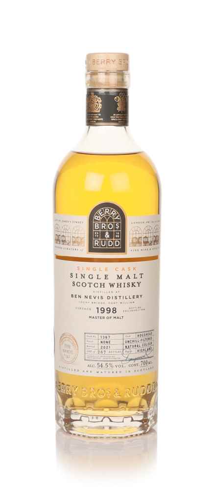Ben Nevis 1998 (bottled 2021) (cask 1367) - Berry Bros. & Rudd (Master of Malt Exclusive)