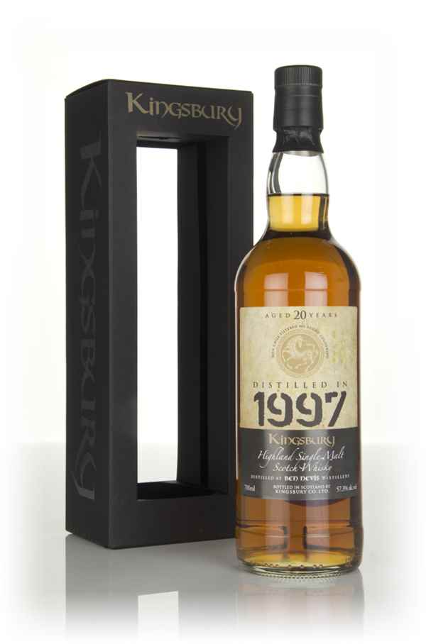 Ben Nevis 20 Year Old 1997 (cask 70) - Kingsbury