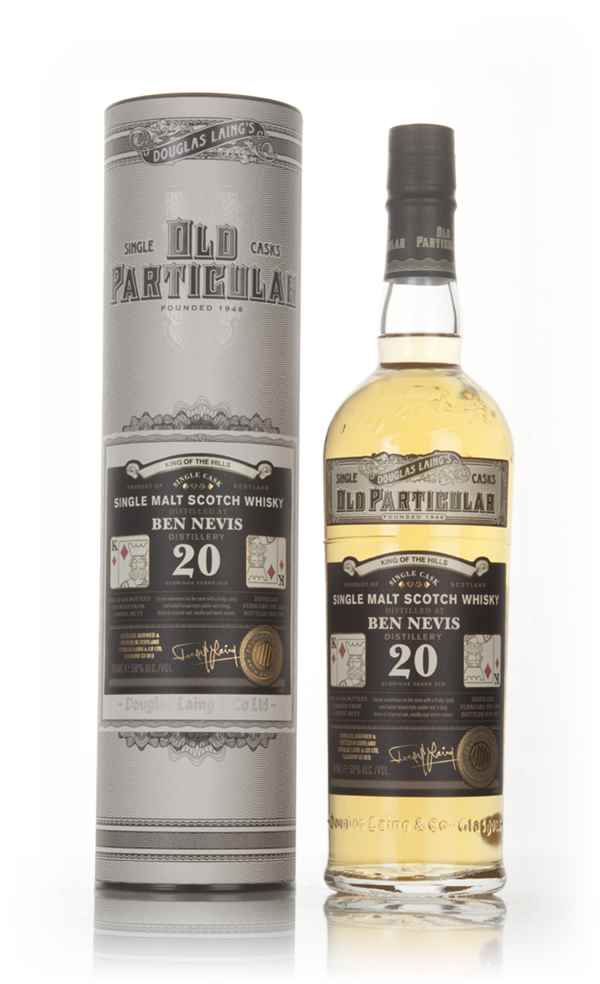 Ben Nevis 20 Year Old 1997 - Old Particular Consortium of Cards (Douglas Laing)