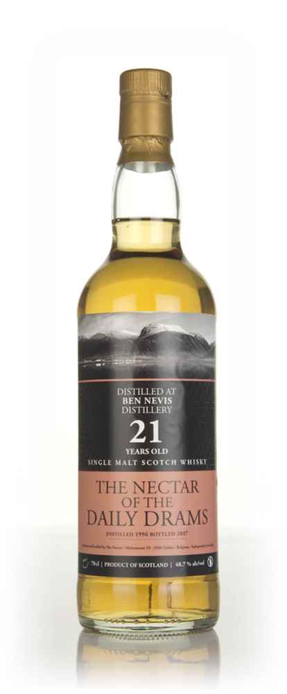 Ben Nevis 21 Year Old 1996 - The Nectar of the Daily Drams