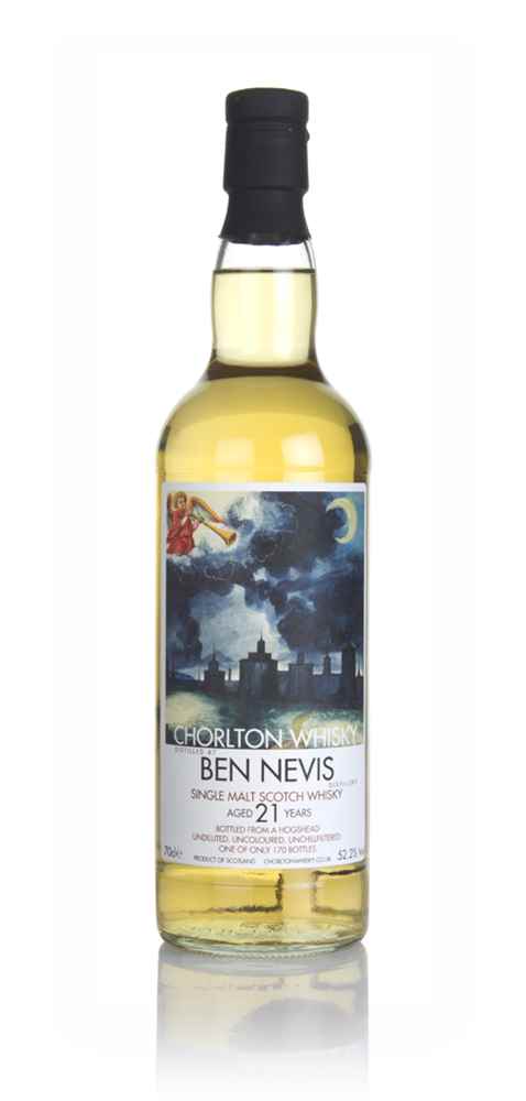 Ben Nevis 21 Year Old (Chorlton Whisky)
