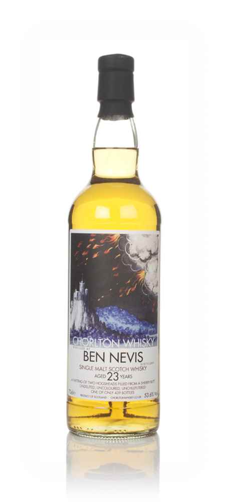 Ben Nevis 23 Year Old (Chorlton Whisky)