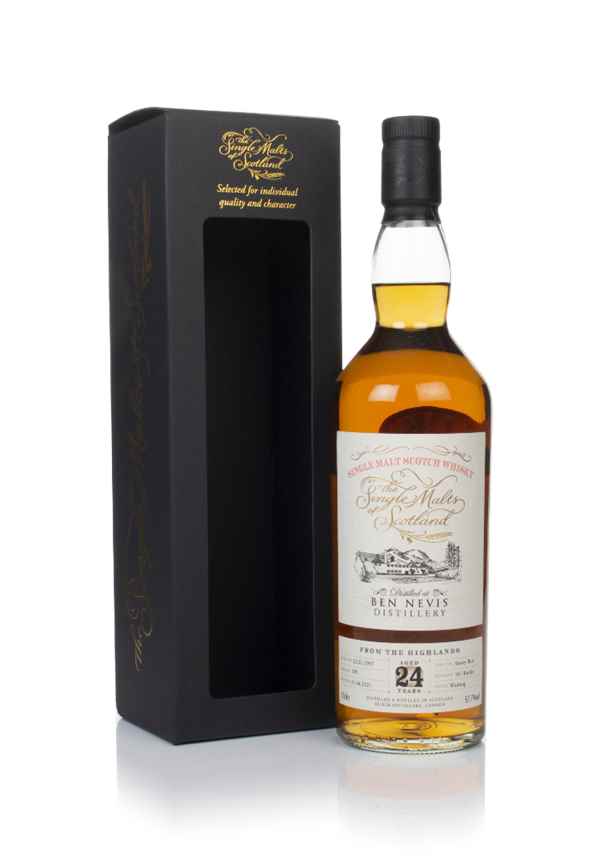 Ben Nevis 24 Year Old 1997 (cask 105) - The Single Malts of Scotland