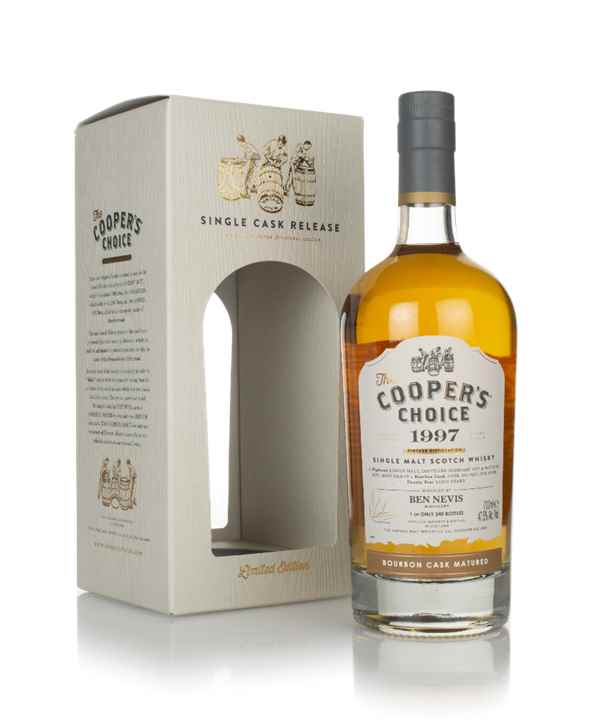 Ben Nevis 24 Year Old 1997 (cask 7687) - The Cooper's Choice (The Vintage Malt Whisky Co.)