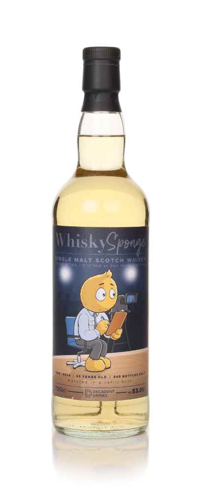 Ben Nevis 25 Year Old 1996 - Edition No.58A (Whisky Sponge & Decadent Drinks)