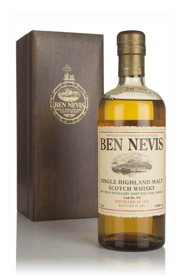 Ben Nevis 26 Year Old 1975 (cask 952)