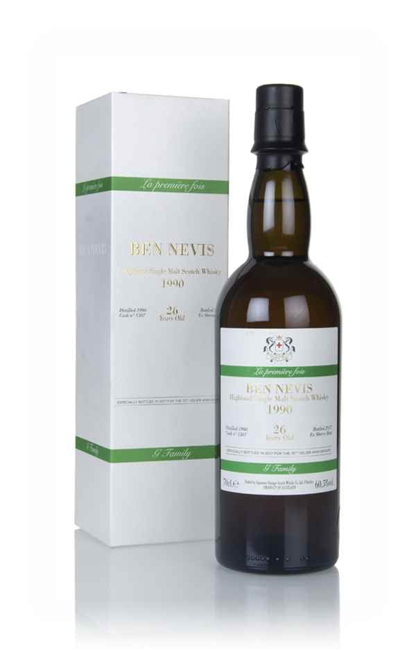 Ben Nevis 26 Year Old 1990 (cask 1507) - Velier 70th Anniversary Exclusive