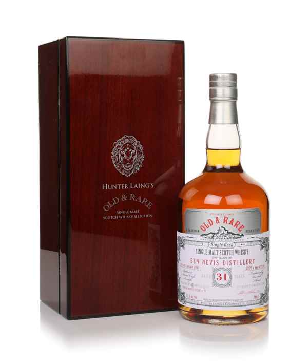 Ben Nevis 31 Year Old 1991 - Old & Rare Platinum (Hunter Laing)