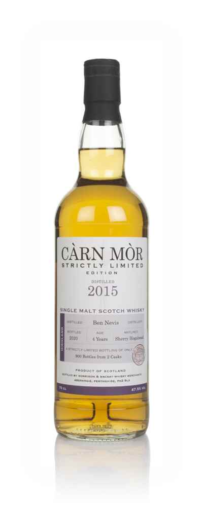 Ben Nevis 4 Year Old 2015 - Strictly Limited (Càrn Mòr)
