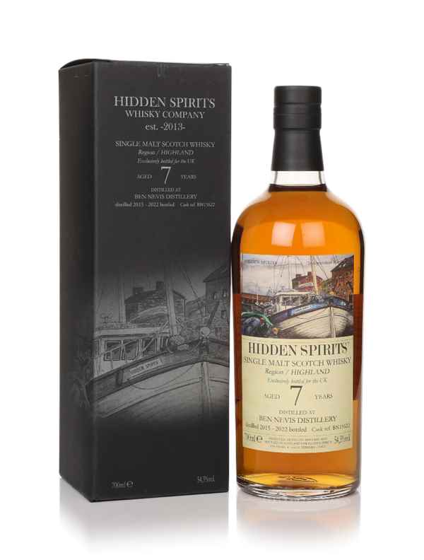 Ben Nevis 7 Year Old 2015 (cask BN15622) - Hidden Spirits