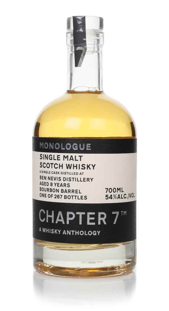Ben Nevis 8 Year Old 2013 (cask 543) - Monologue (Chapter 7)