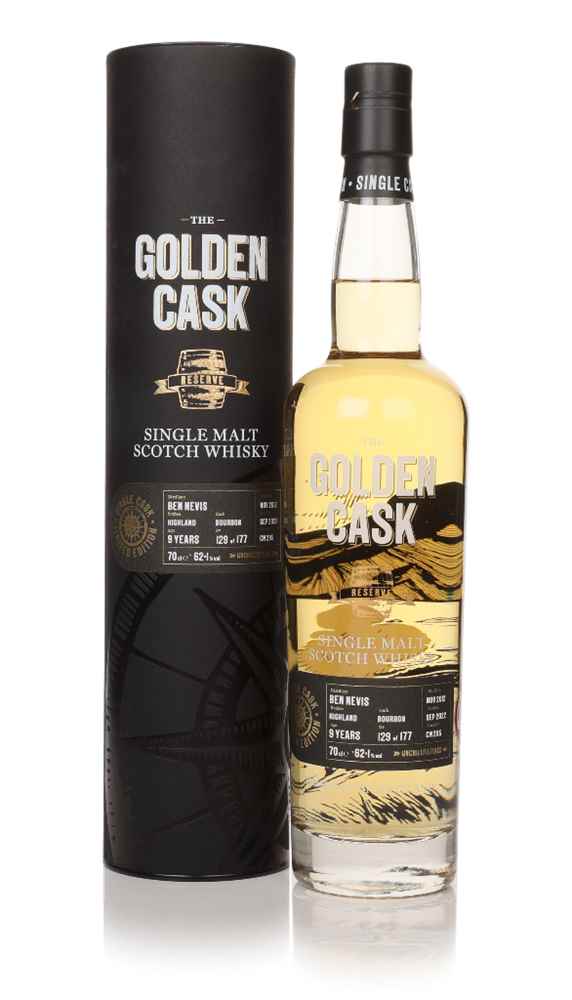 Ben Nevis 9 Year Old 2012 (cask CM295) - The Golden Cask (House of MacDuff)