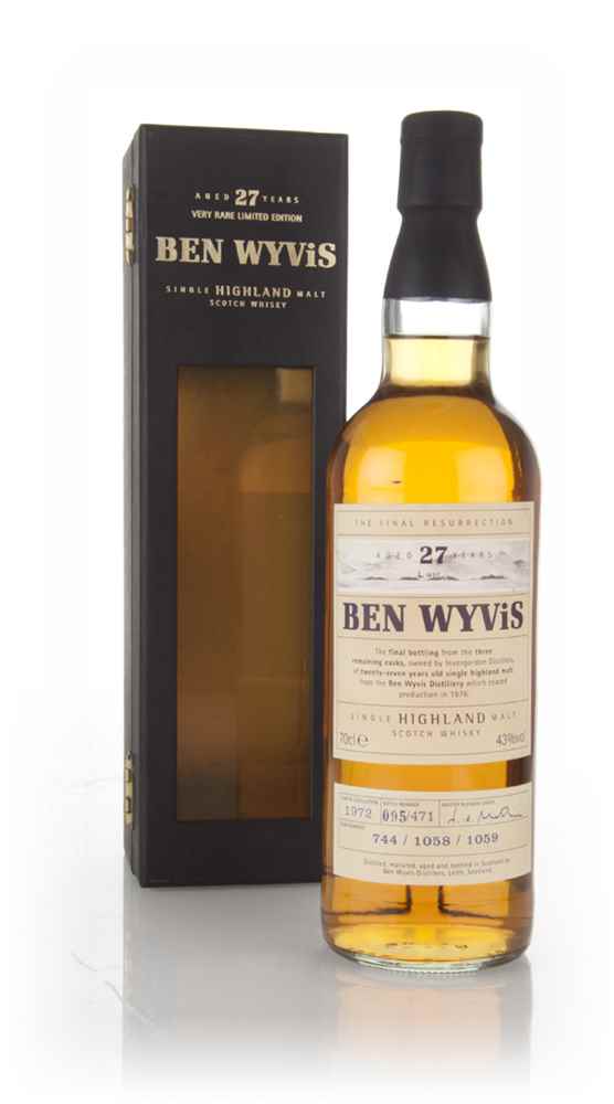 Ben Wyvis 27 Year Old 1972 The Final Resurrection