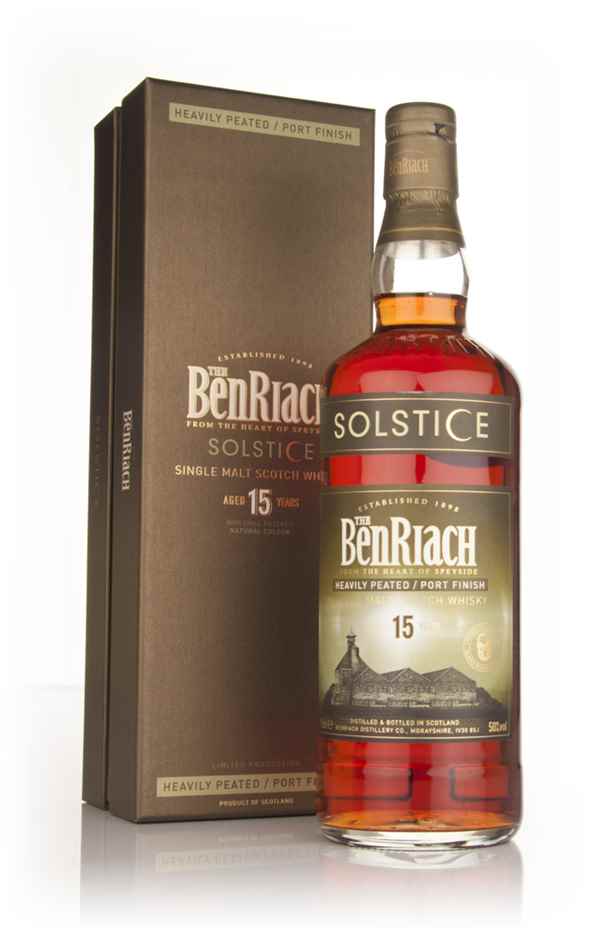 Benriach 15 Year Old Solstice