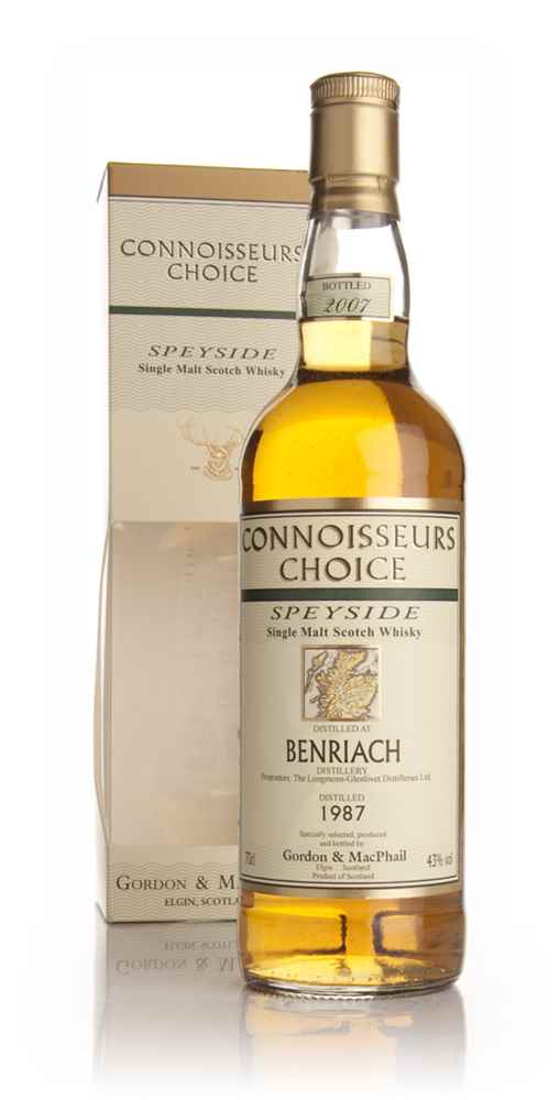 Benriach 1987 - Connoisseurs Choice (Gordon and MacPhail)