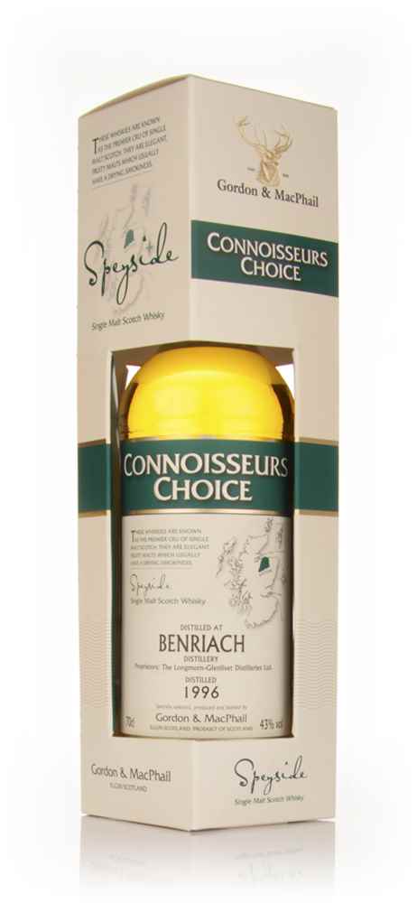 Benriach 1996 - Connoisseurs Choice (Gordon and MacPhail)