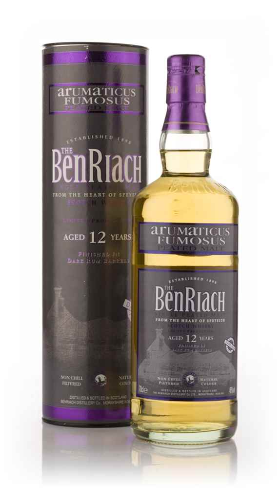 Benriach Arumaticus 12 Year Old (Dark Rum Finish)