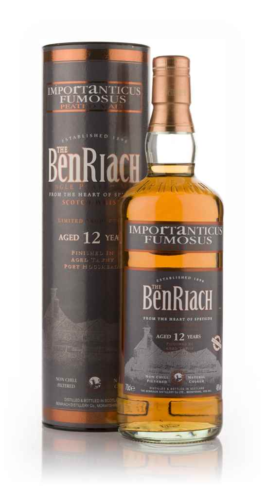 Benriach Importanticus 12 Year Old (Tawny Port Finish)