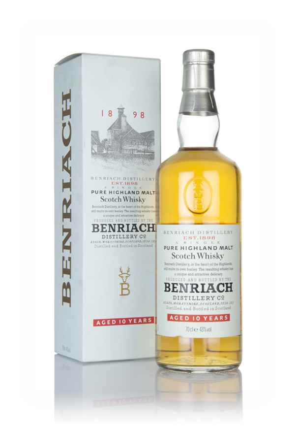 Benriach 10 Year Old - 1990s