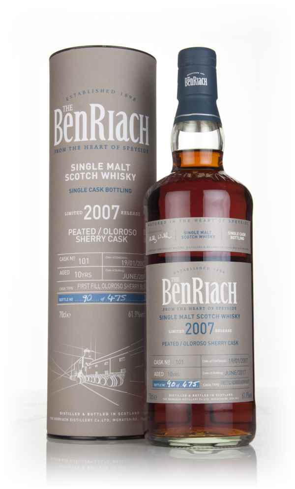 BenRiach 10 Year Old 2007 (cask 101)