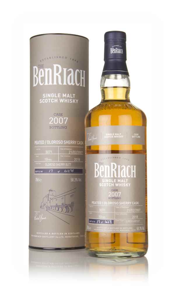 Benriach 10 Year Old 2007 (cask 3071)
