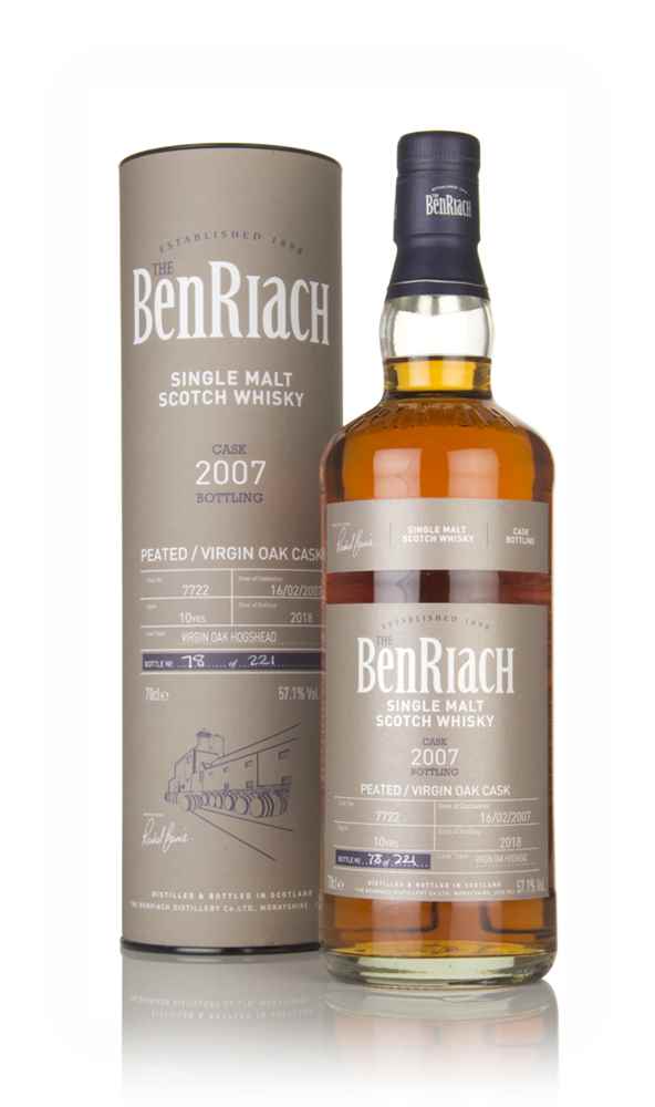 Benriach 10 Year Old 2007 (cask 7722)