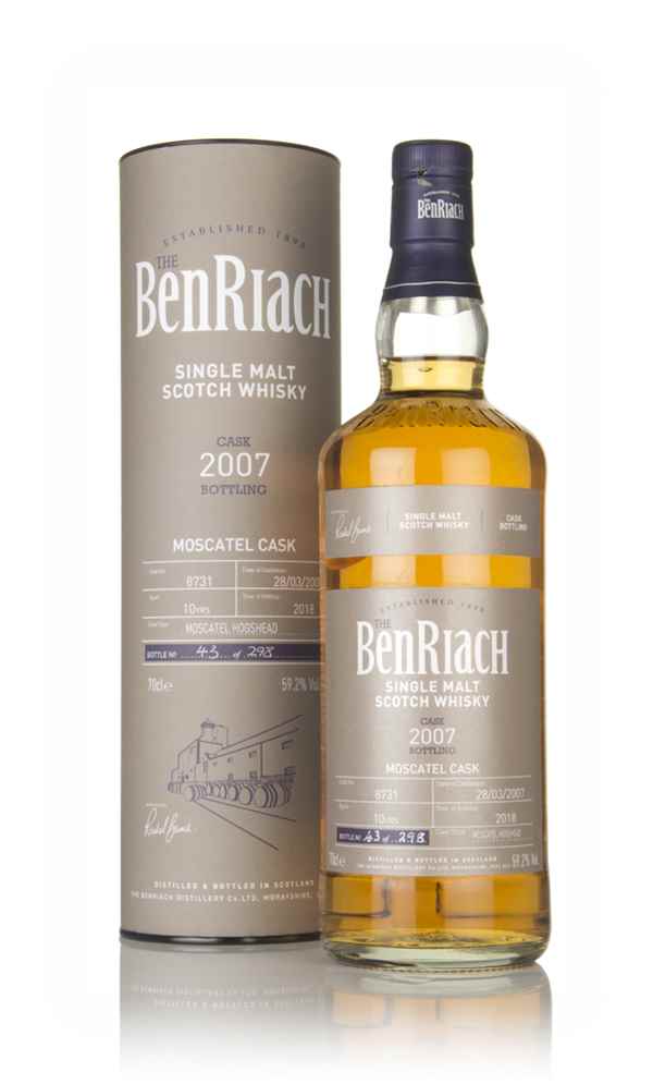 Benriach 10 Year Old 2007 (cask 8731)
